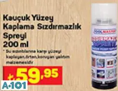KAUÇUK YÜZEY KAPLAMA SPREYİ KAUÇUK YÜZEY KAPLAMA SPREYİ